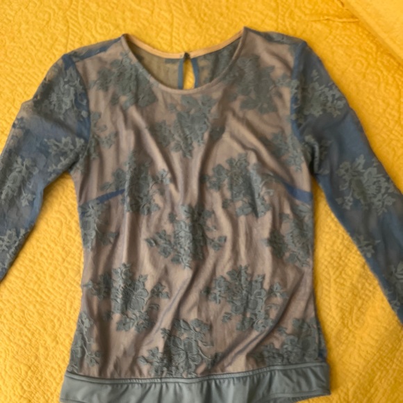 Majorelle Lace Bodysuit - Picture 1 of 5